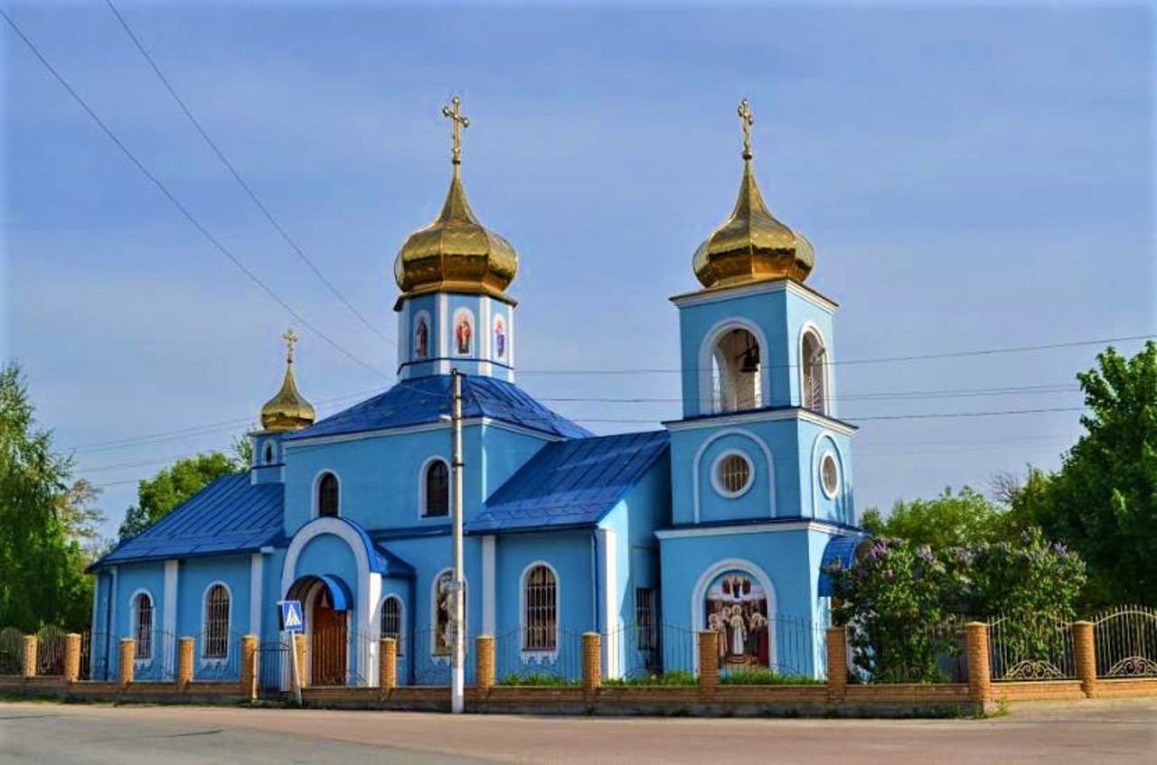 Село Пуховка