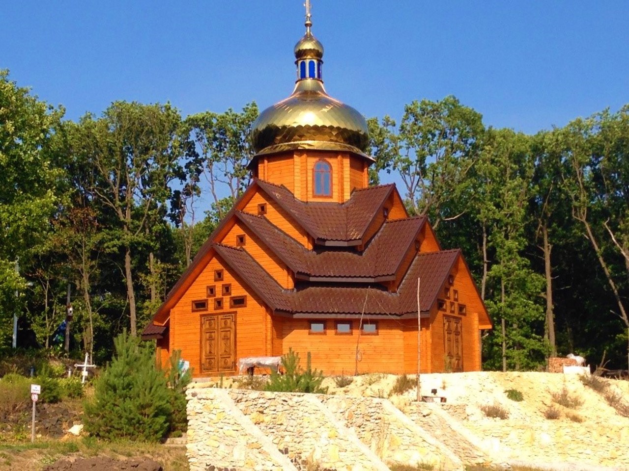Mosty village (Hurby tract), Rivne region