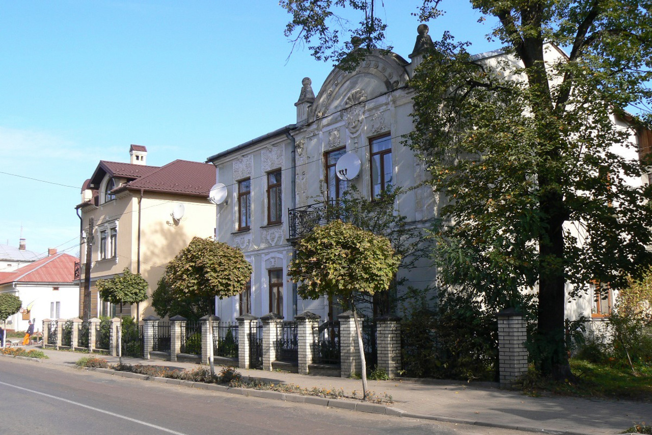 Residential building, Bolekhiv