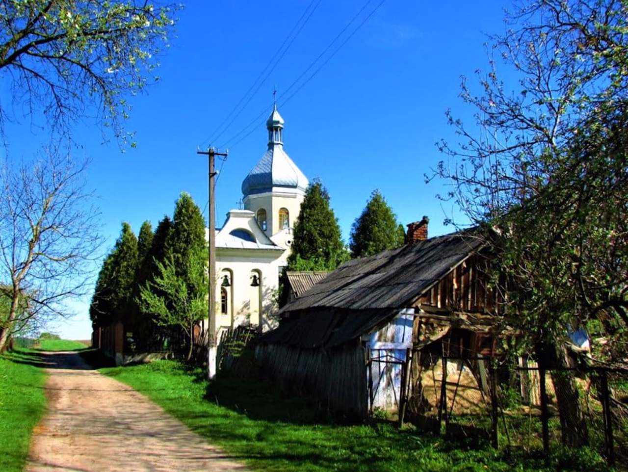 Село Журавники, Львовская область