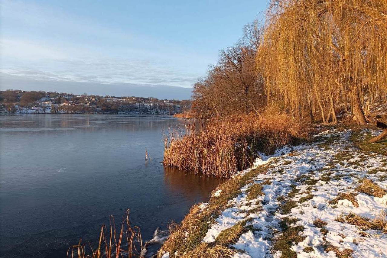 Поселок Ставище
