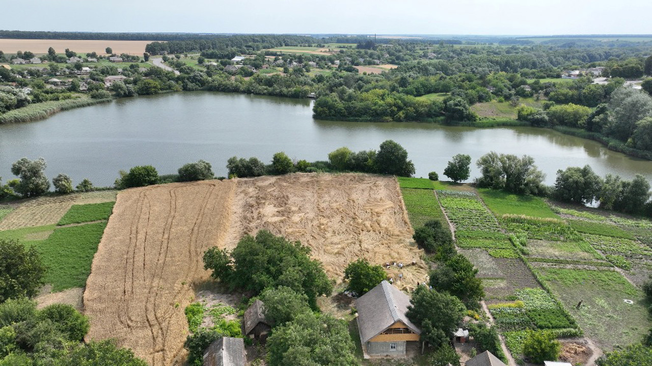 Село Легедзино