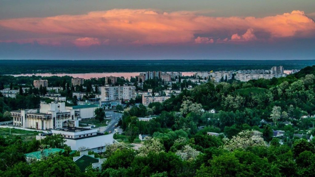 Город Канев