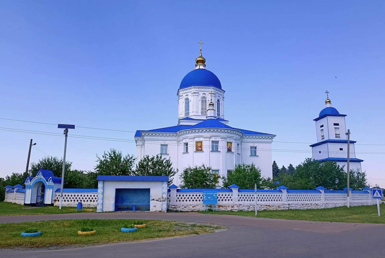 Село Ображіївка