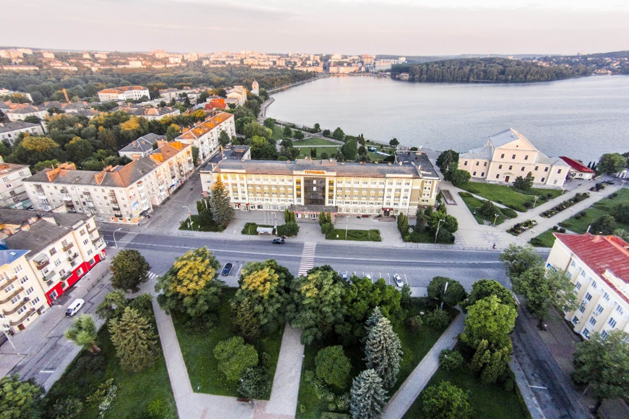Місто Тернопіль