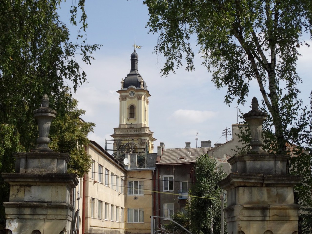 Buchach city