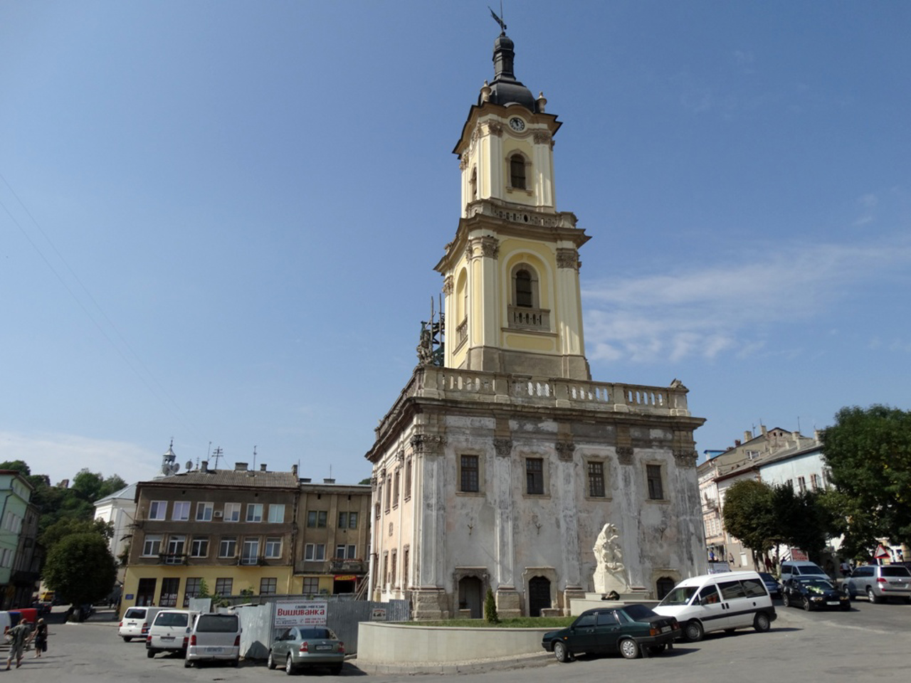 Buchach city
