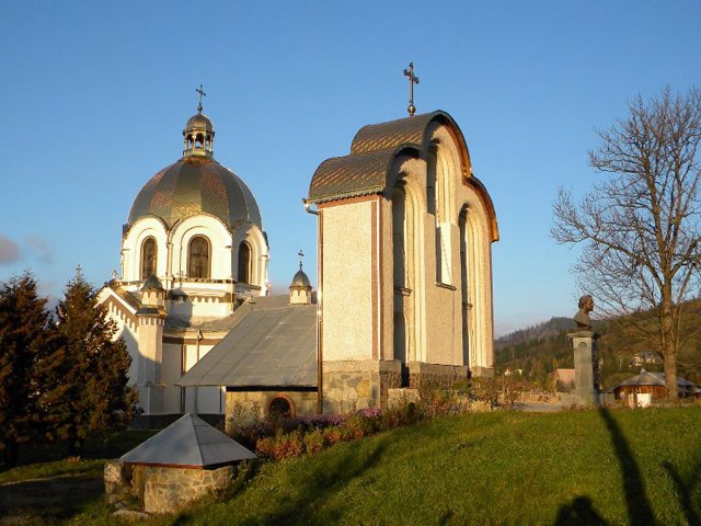 Церква Успіння Пресвятої Богородиці, Славсько