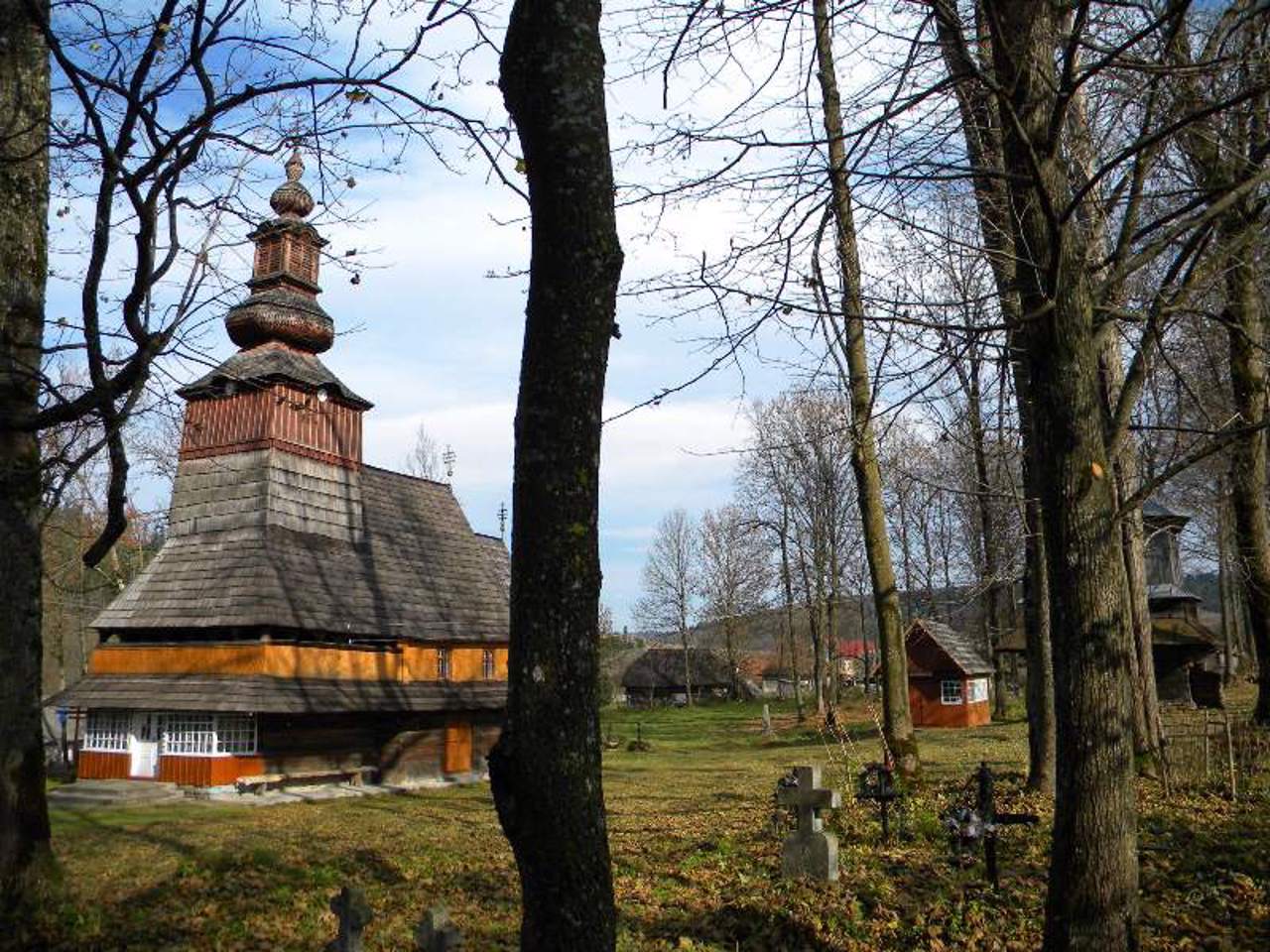 Церква Різдва Богородиці, Пилипець