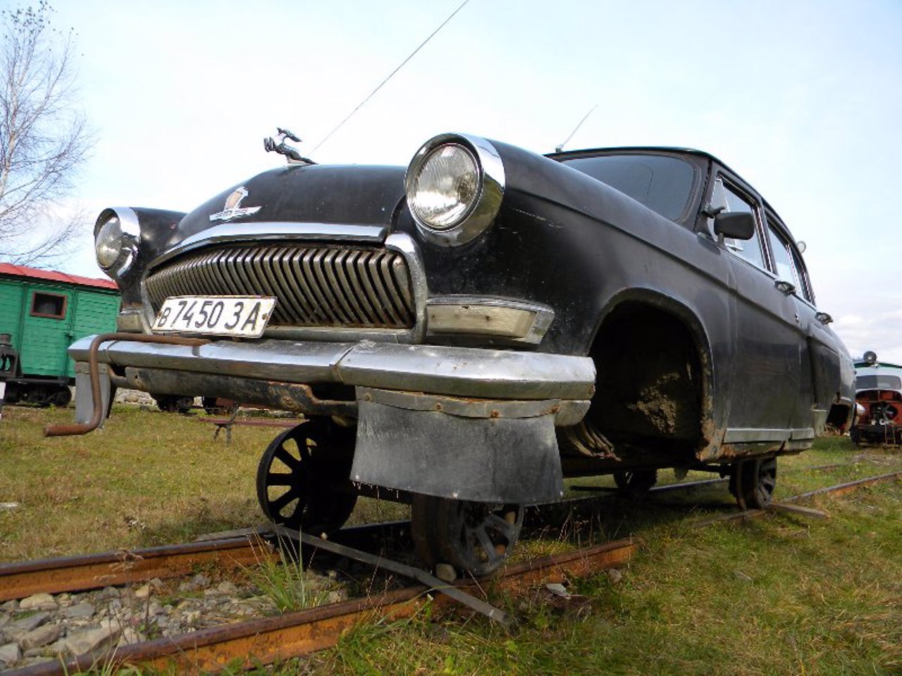 Kolochavska narrow-gauge railway