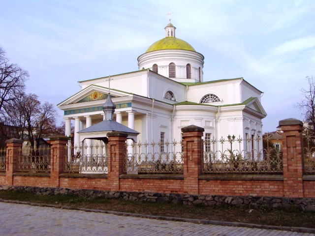 Спасо-Преображенський кафедральний собор, Біла Церква