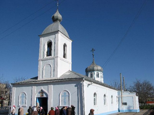 Свято-Покровська церква, Чаплинка