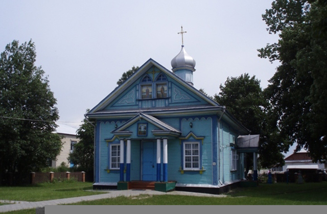 Свято-Преображенская церковь, Старая Выжевка