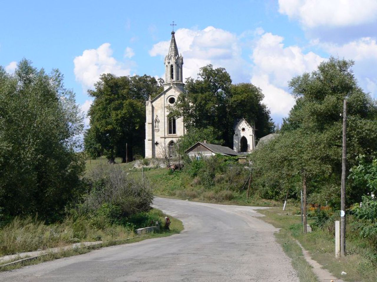 Костёл святого Яна Непомука, Турильче