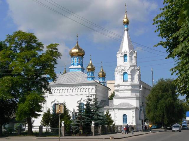 Кафедральний собор святого пророка Іллі, Дубно