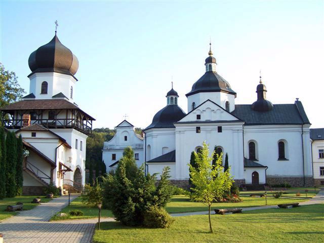 Saint Nicholas Monastery, Krekhiv