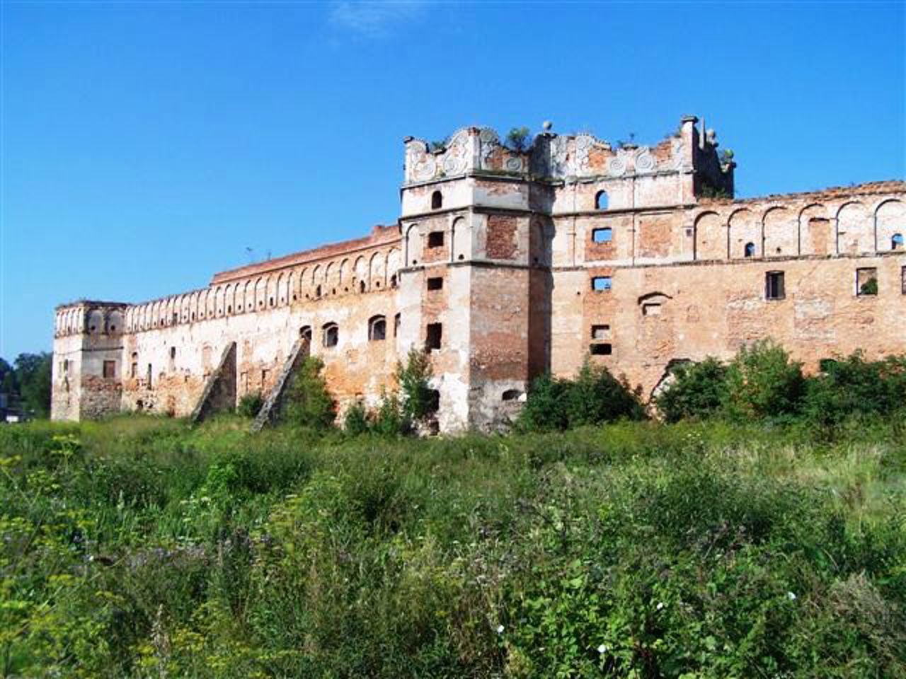 Старосельский замок, Старое Село