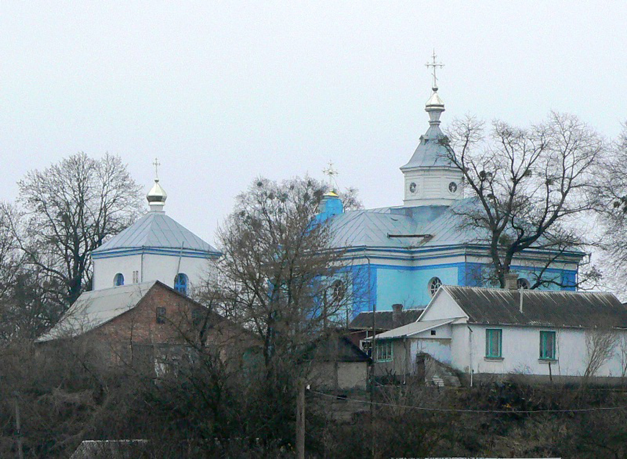 Церква Різдва Христового, Клевань