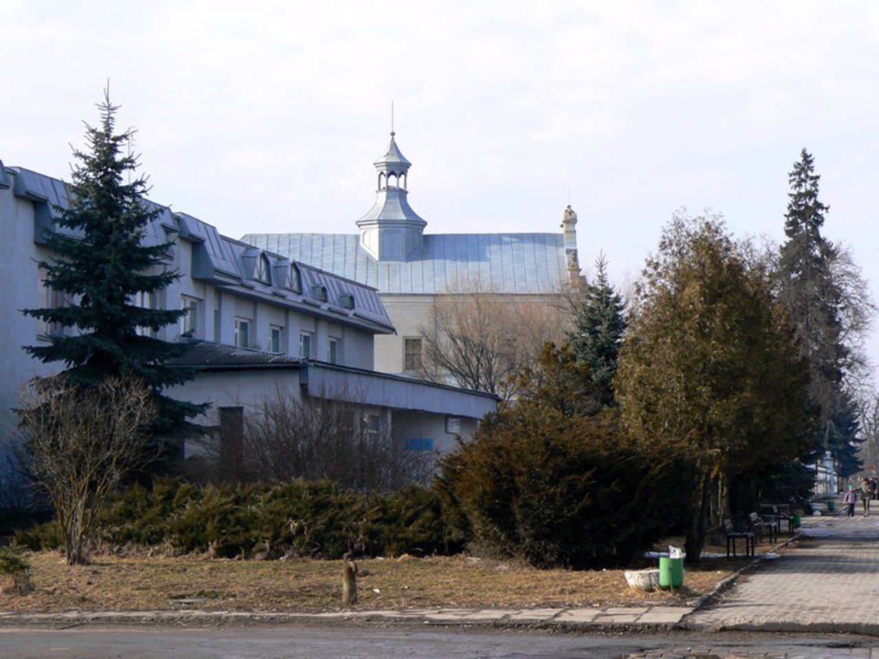 Assumption Church, Kopychyntsi