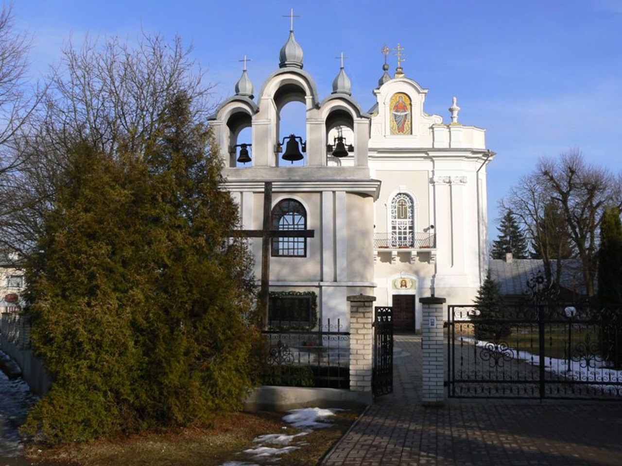 Assumption of Virgin Mary Church, Horodenka