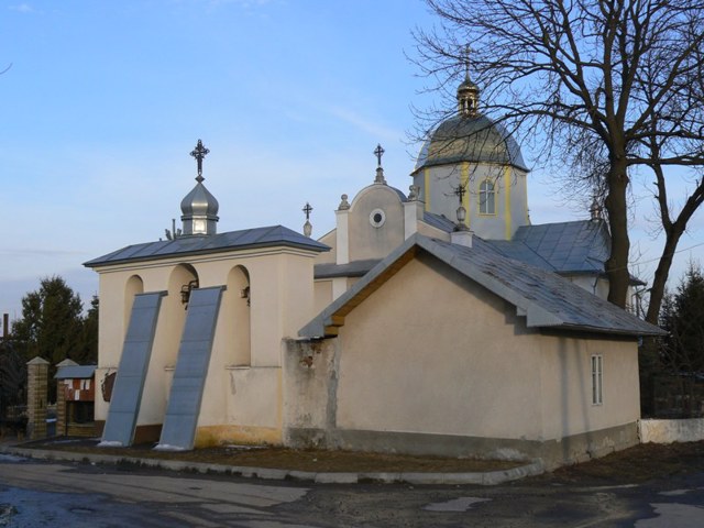 Церква святого Миколая, Городенка