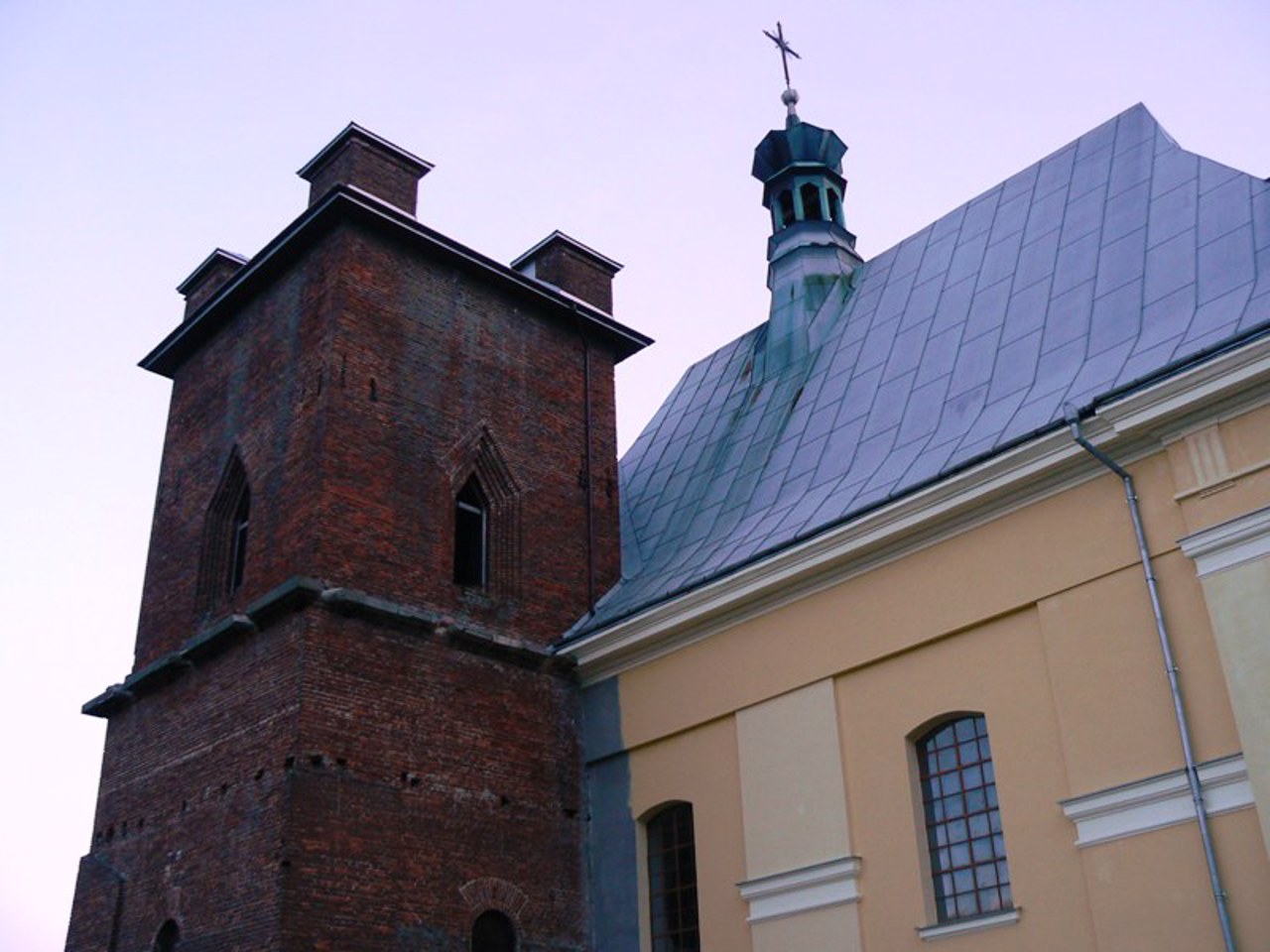 Mother of God of Holy Scapular Church, Sniatyn