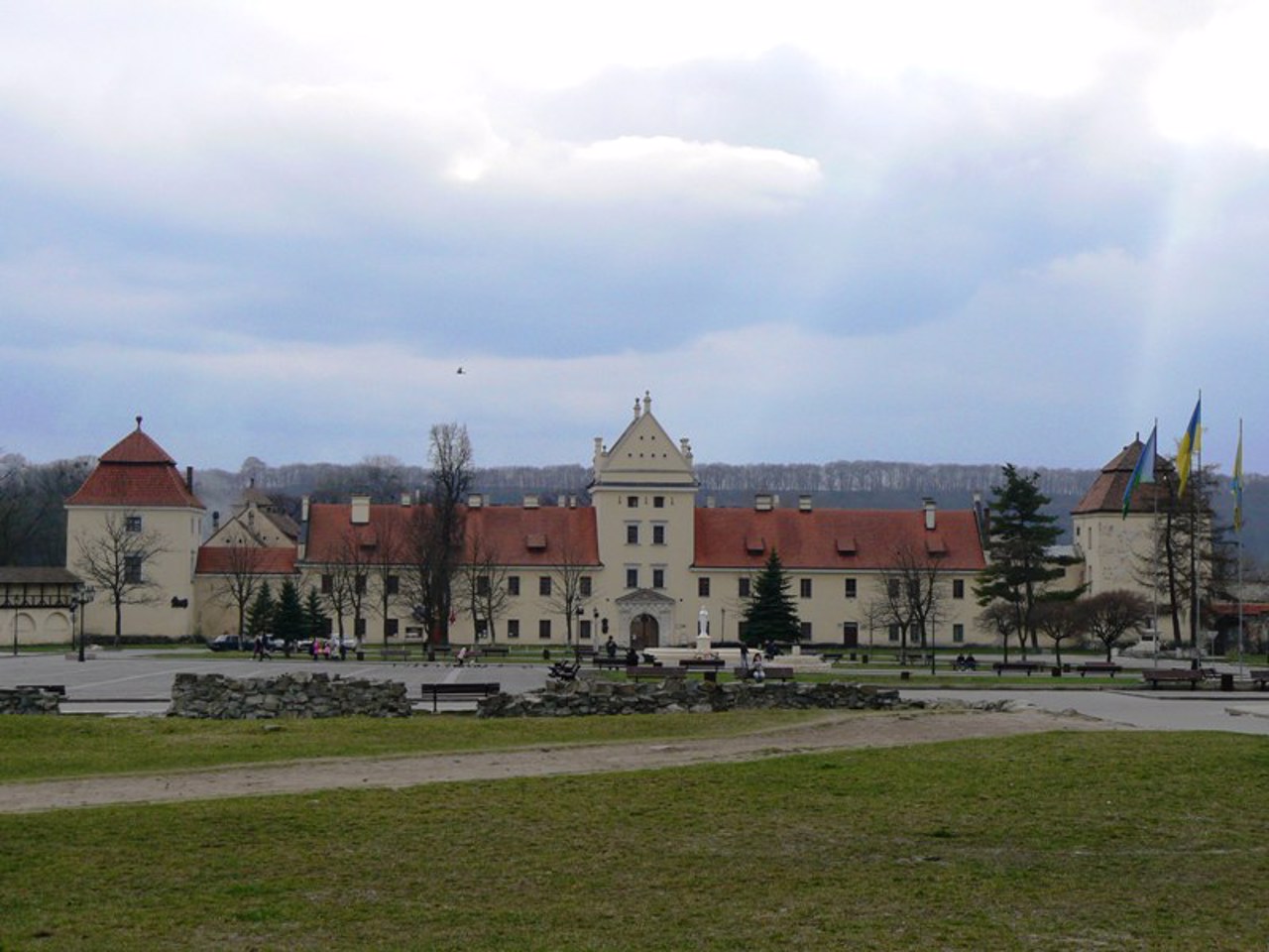 Zhovkva Castle Museum