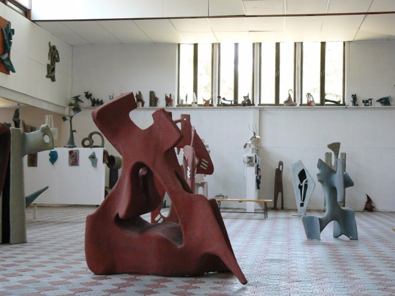 Mykhaylo Dzyndra Museum of Modern Sculpture, Briukhovychi