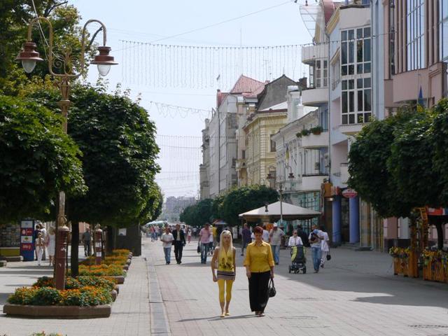 Стометрівка, Івано-Франківськ