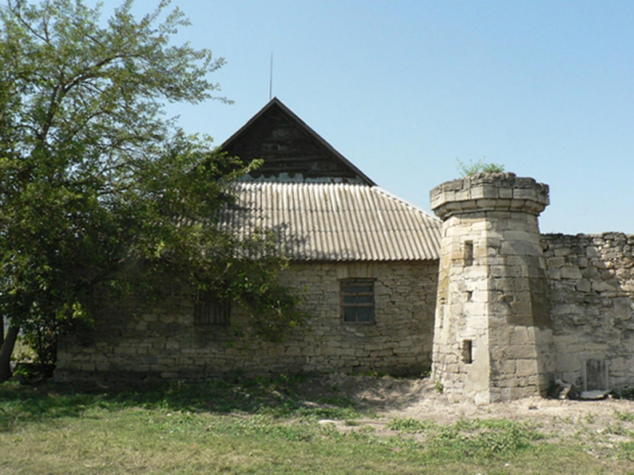 Stsybor-Markhotsky Manor, Otrokiv