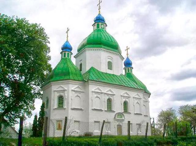 Свято-Михайлівська церква, Полонки