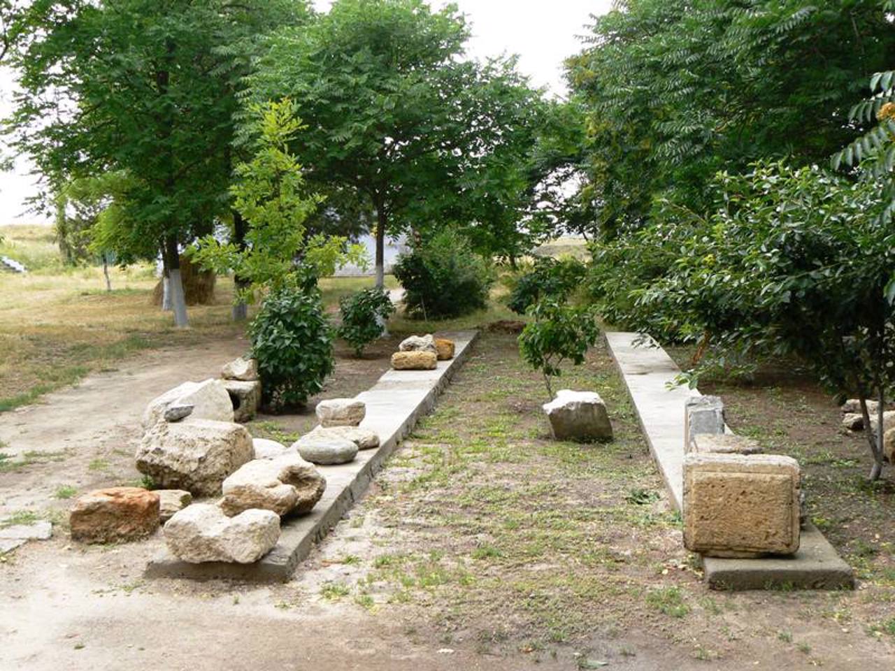 Заповедник "Ольвия", Парутино