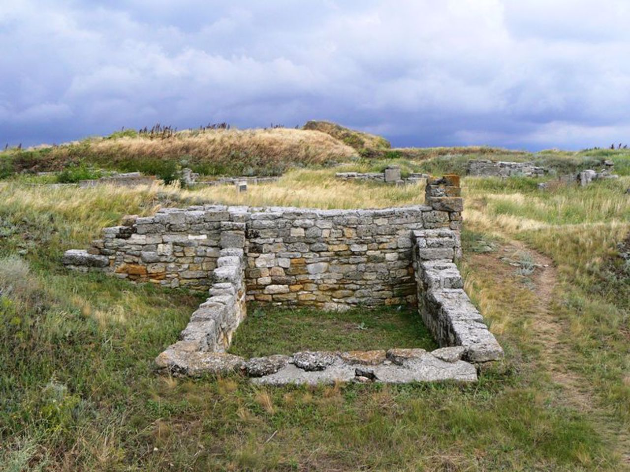 Заповедник "Ольвия", Парутино