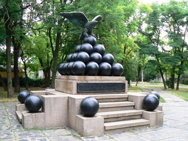 Пам'ятник бригадиру Горичу, Очаків
