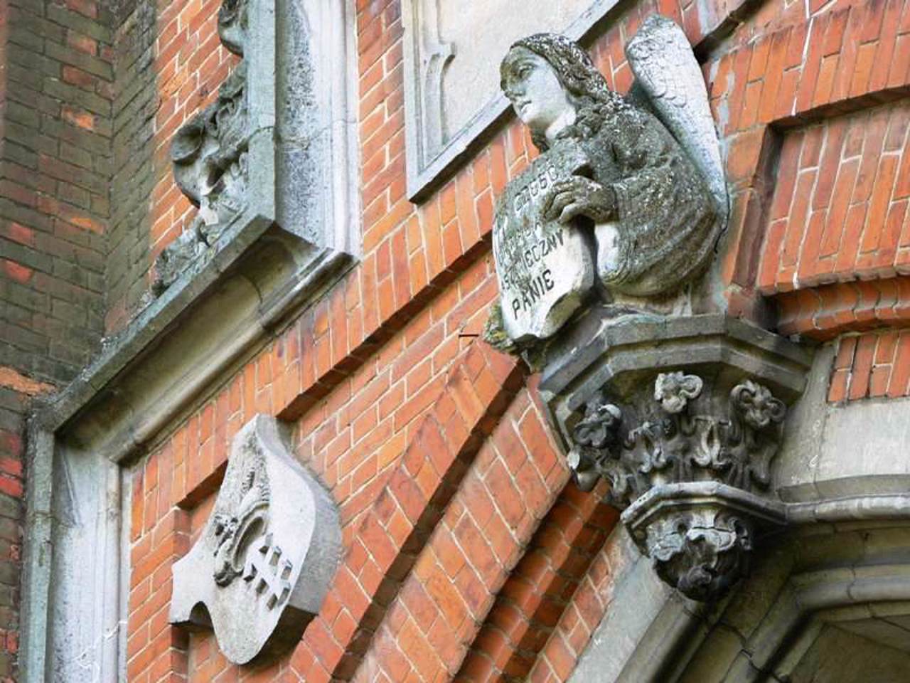 Костел Святой Анны, Озеряны