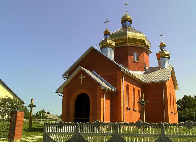 Церква Різдва Богородиці, Горохолин Ліс