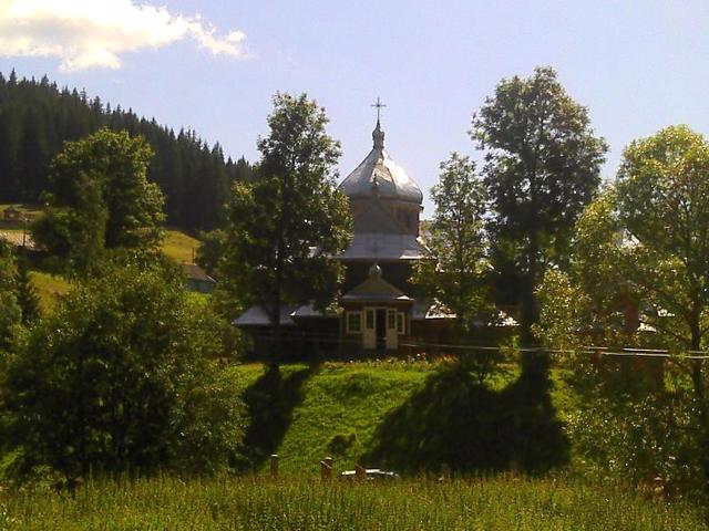 Церква Успіння Пресвятої Богородиці, Яблуниця