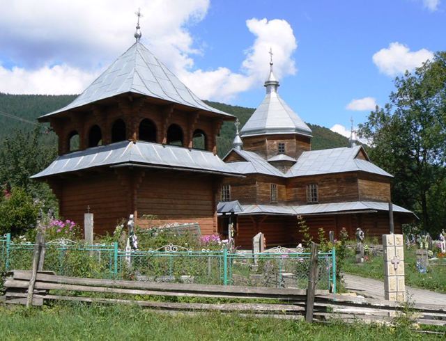 Церква Успіння Пресвятої Богородиці, Яремче