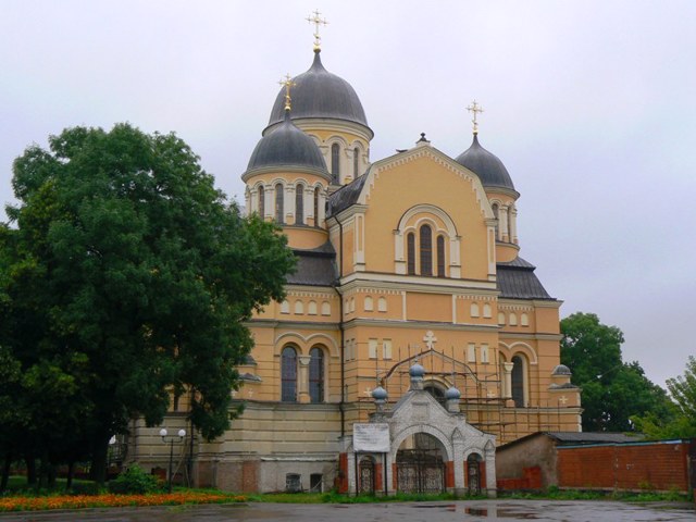 Свято-Троицкий собор, Берестечко
