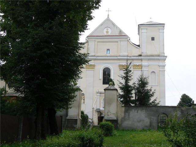 Костел святых апостолов Петра и Павла, Перемышляны