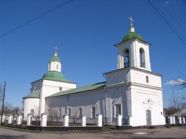 Хрестовоздвиженська церква, Ніжин