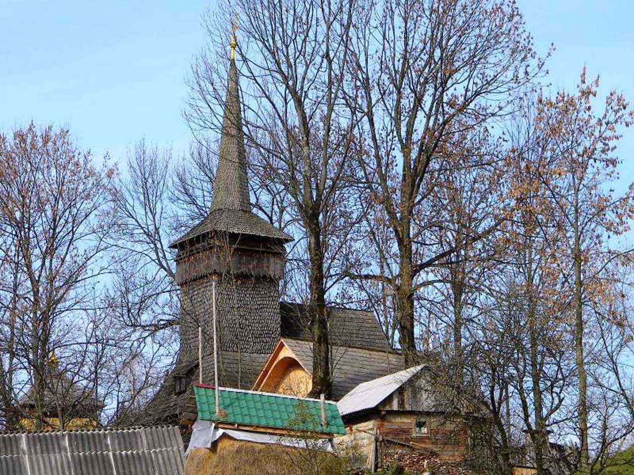 Церковь Святого Михаила, Негровец