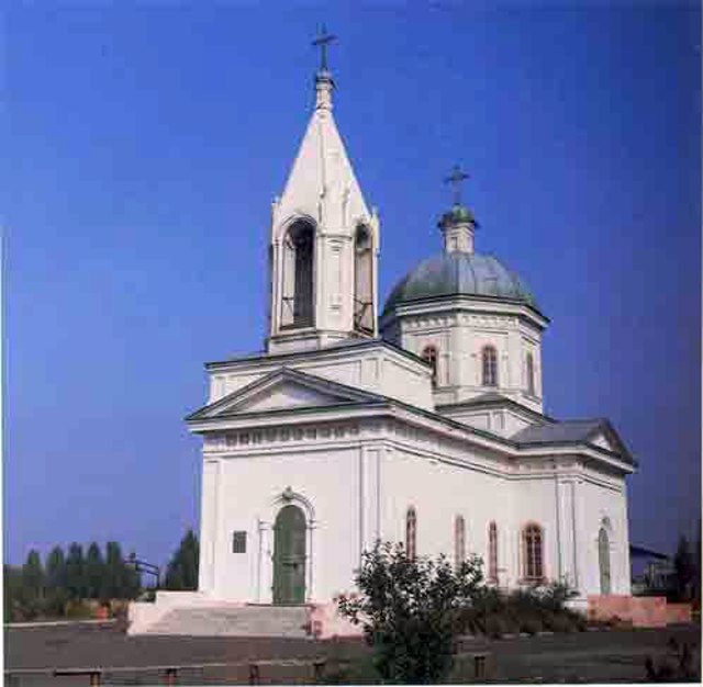 Свято-Петропавлівська церква, Сонцівка