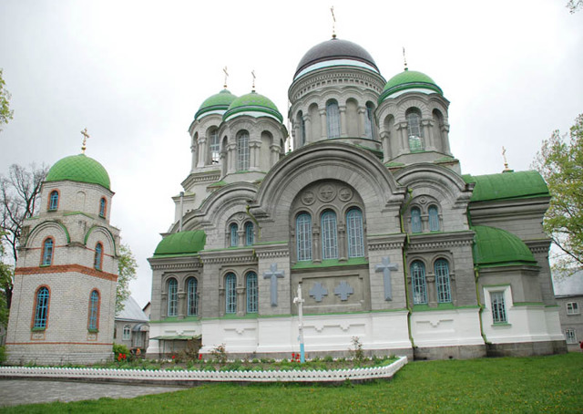 Городницький Свято-Георгіївський монастир, Городниця
