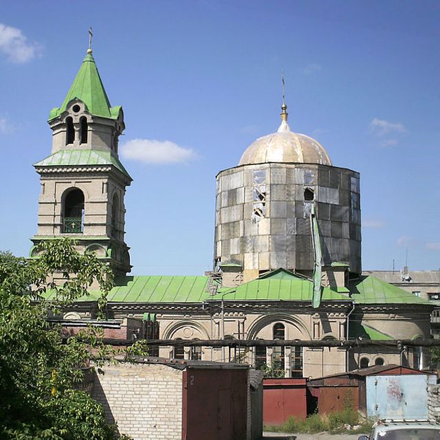 Свято-Миколаївський собор, Дружківка