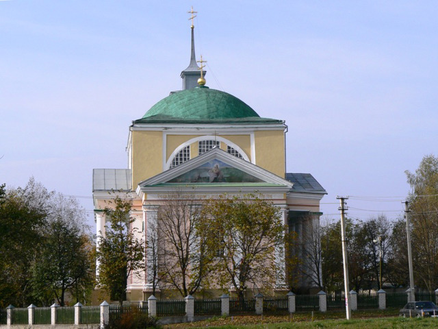 Свято-Миколаївська церква, Корець