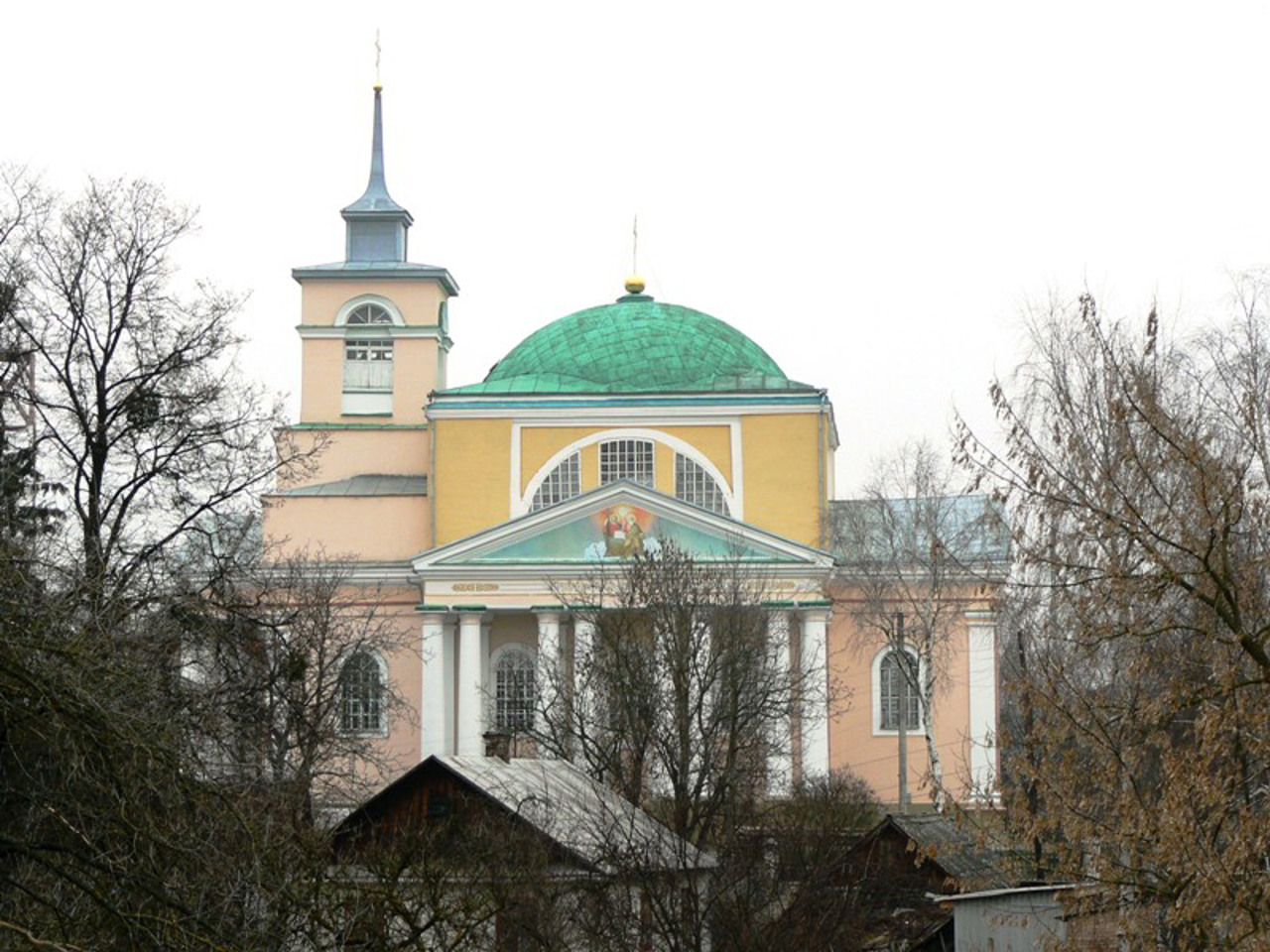 Свято-Миколаївська церква, Корець