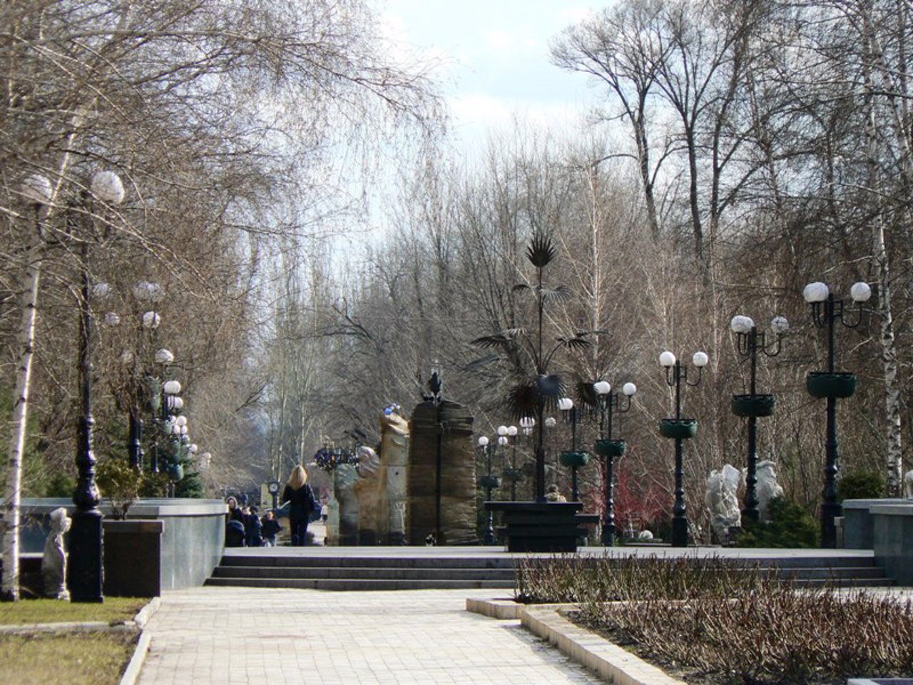 Пальма Мерцалова, Донецк