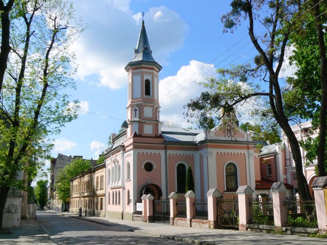Храм Христа Спасителя, Львів