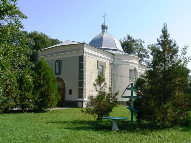 Церква Святого Димитрія Солунського, Кукавка